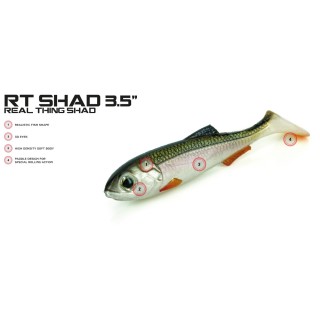 Molix - Real Thing Shad 2,8"
