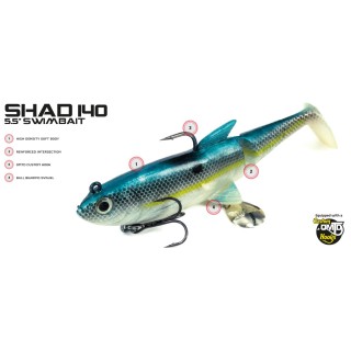 Molix - Shad 140 60gr