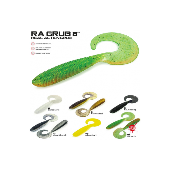 Molix RA Grub 4" 