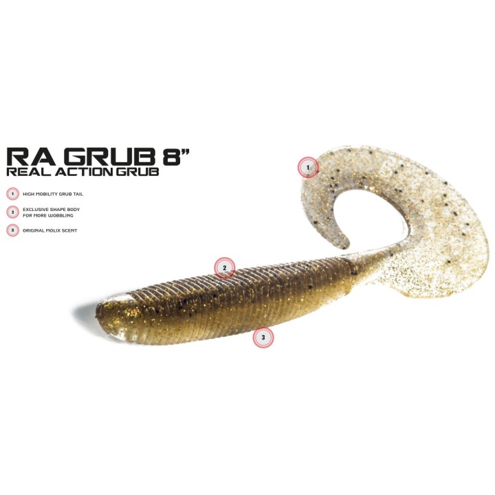 Molix RA Grub 4" 