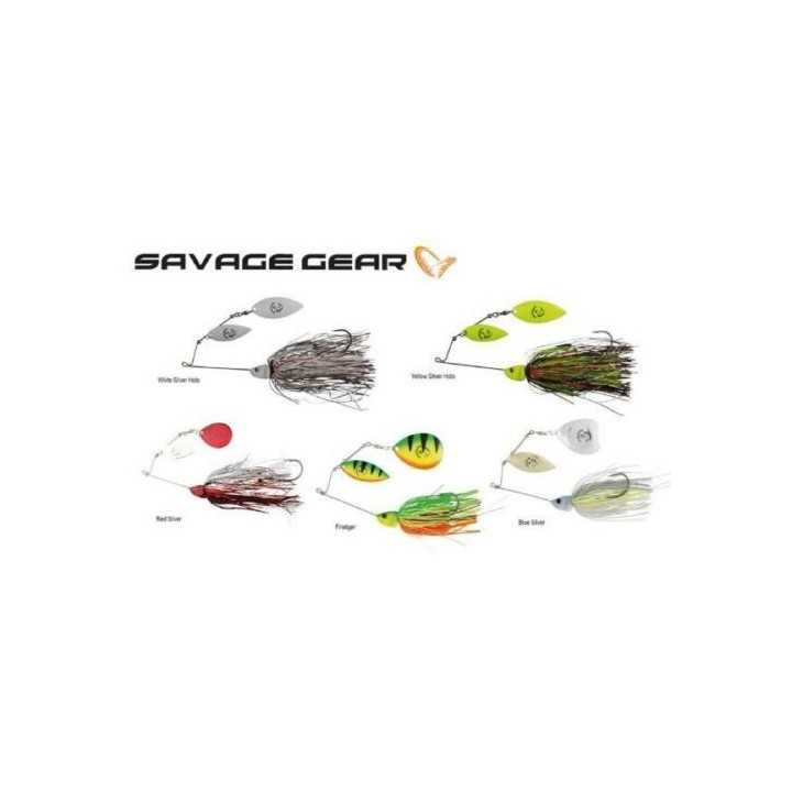 SavageGear Da'Bush Spinnerbait 32gr