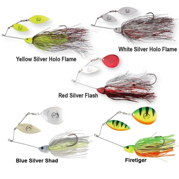 SavageGear Da'Bush Spinnerbait 32gr