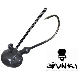 Gunki - G'Slide 7gr 2/0 Natural Black/Silver