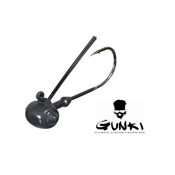 Gunki - G'Slide 7gr 2/0 Natural Black/Silver