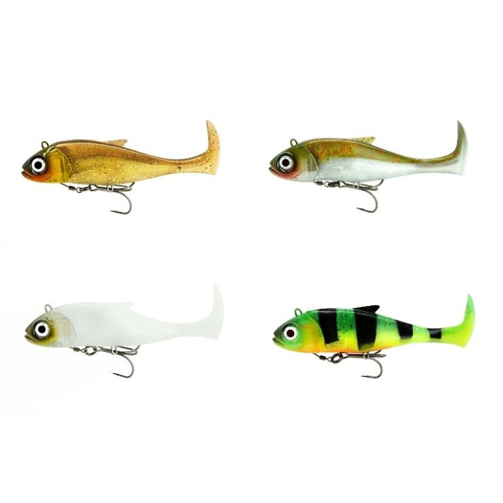 Fiiish - Black Minnow  Combo Trout 70