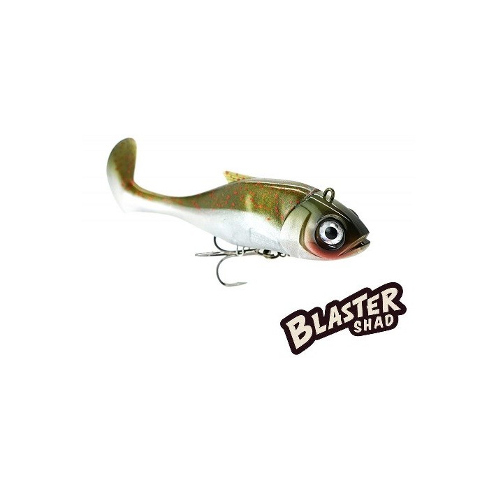 Fiiish - Black Minnow  Combo Trout 70