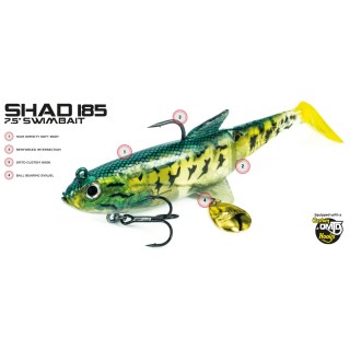 Molix - Shad 140 60gr