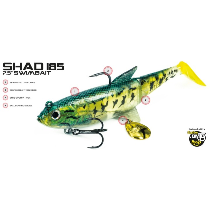Molix - Shad 140 60gr