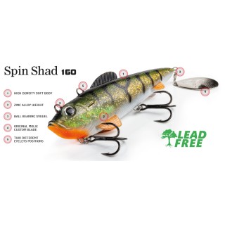 Molix - Shad 140 60gr