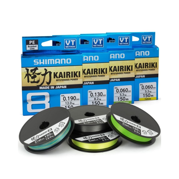 Shimano - Kairiki 4 150mt