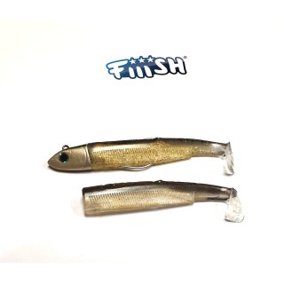 Fiiish - Black Minnow  Combo Trout 70