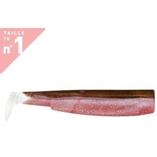 Fiiish - Black Minnow  Combo Trout 70