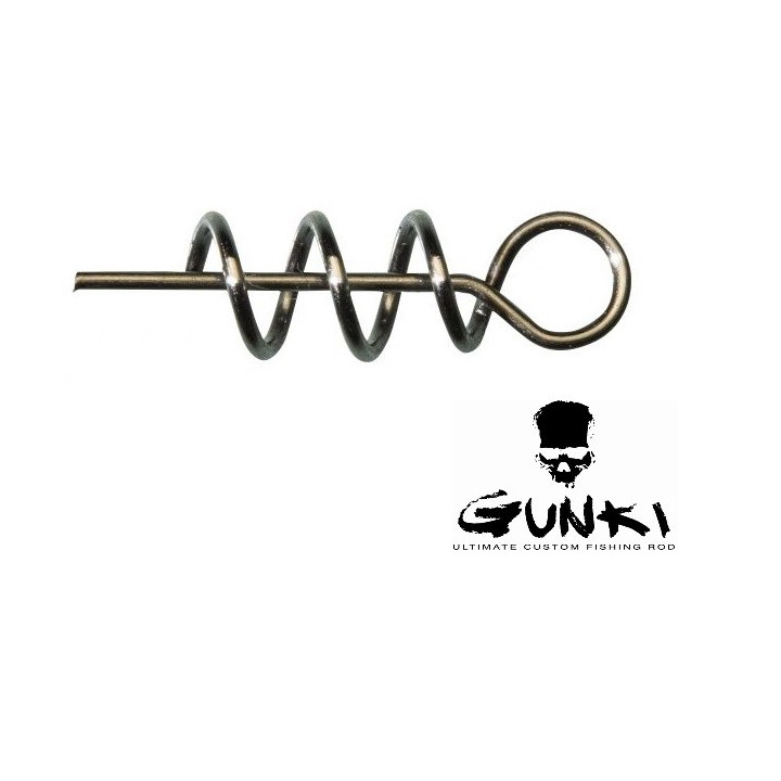 Gunki - G'Slide 7gr 2/0 Natural Black/Silver