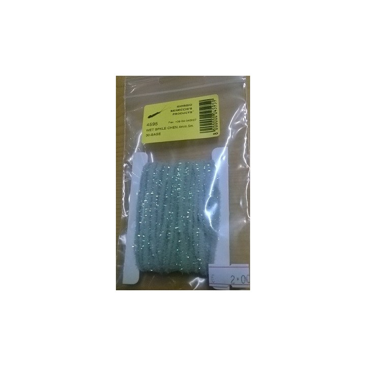 Giorgio Benecchi Wet Speckle Chenille 4mm