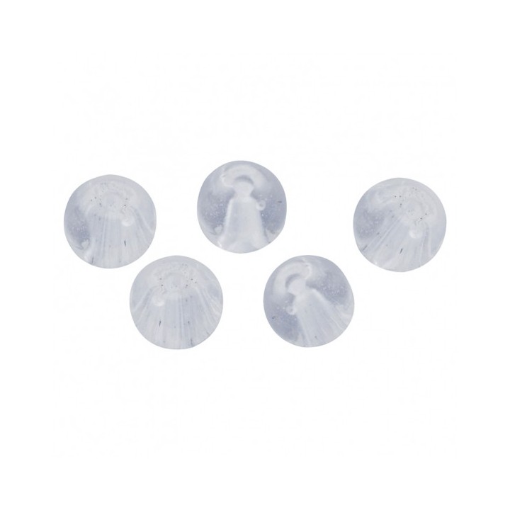 Berkley - Fusion Trasparent Glass Beads 6mm
