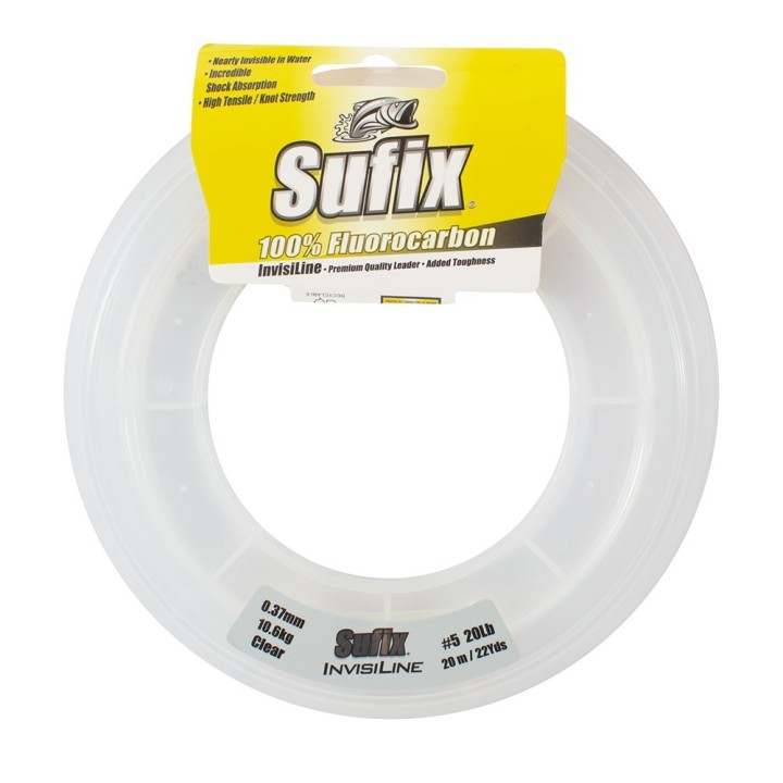 Sufix - Invisiline fluorocarbon predator leader