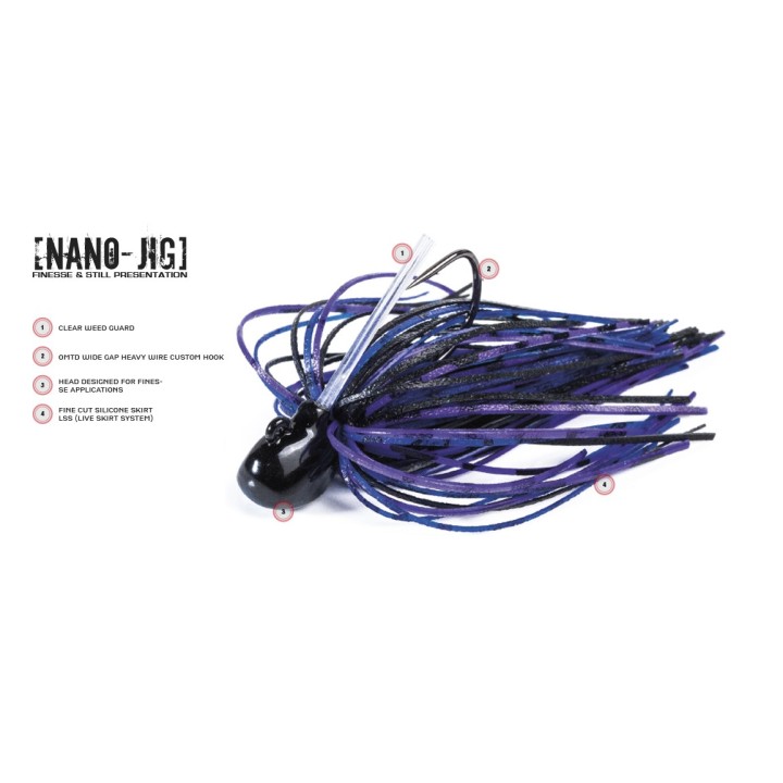 Molix - Nano Jig 3.5 gr