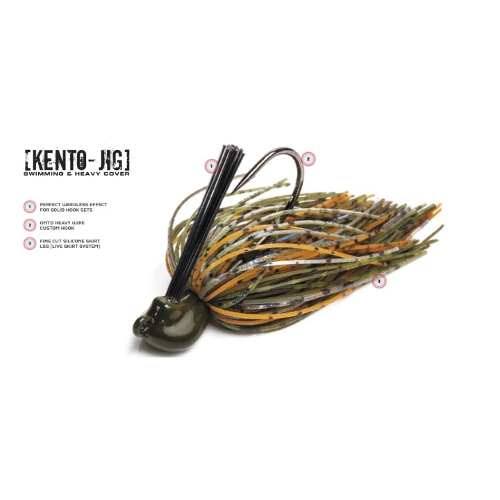 Molix - Kento Jig 1/4 oz