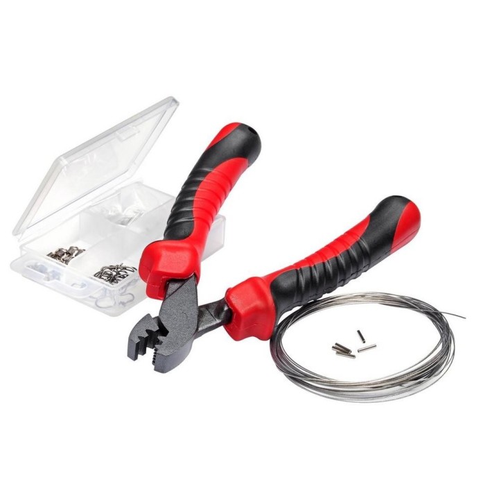 Berkley Fusion Leader Kit STEEL
