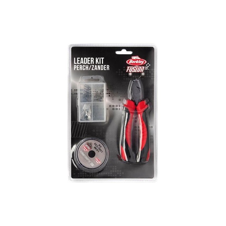 Berkley Fusion Zander/Perch Leader Kit