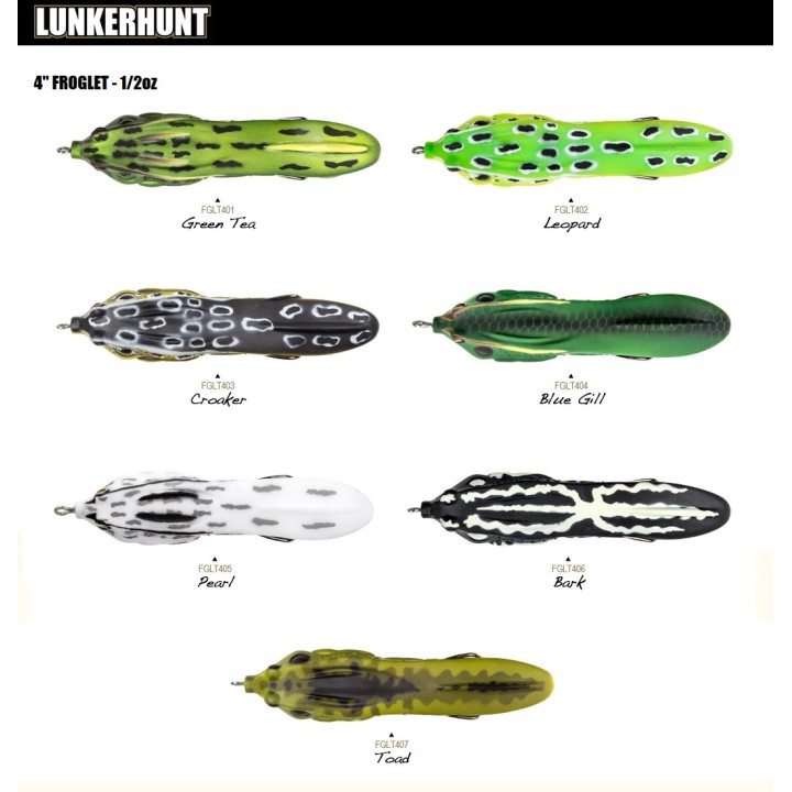 Lunkerhunt - Froglet