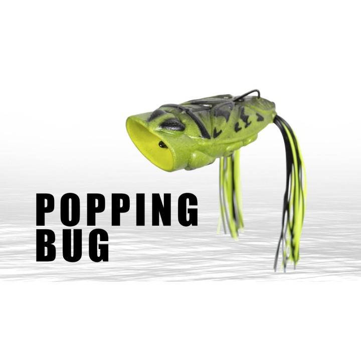 Lunkerhunt - Popping Bug