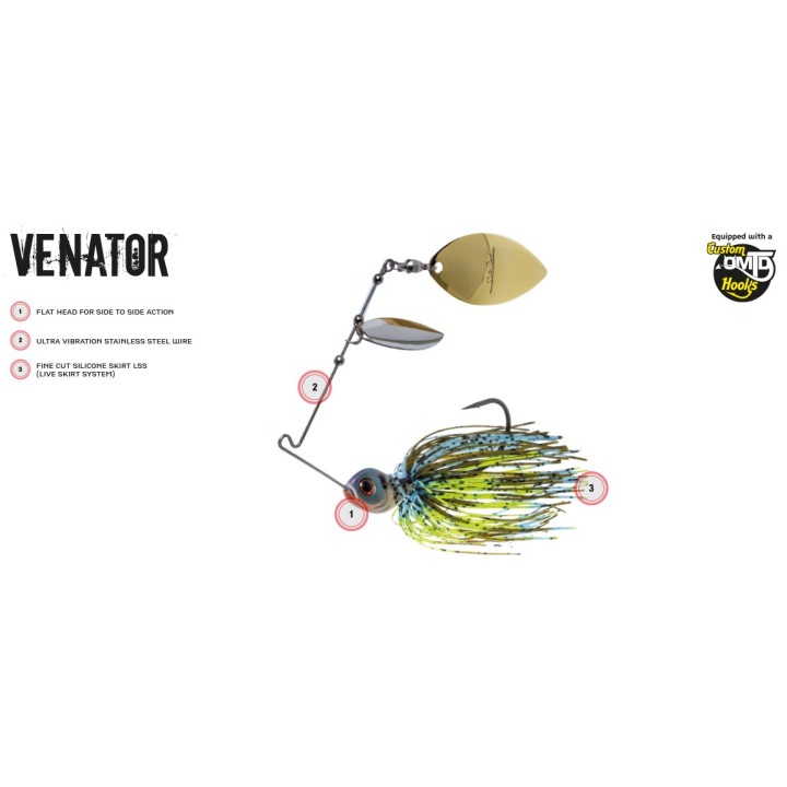 Molix - Venator 5/8 Double Willow