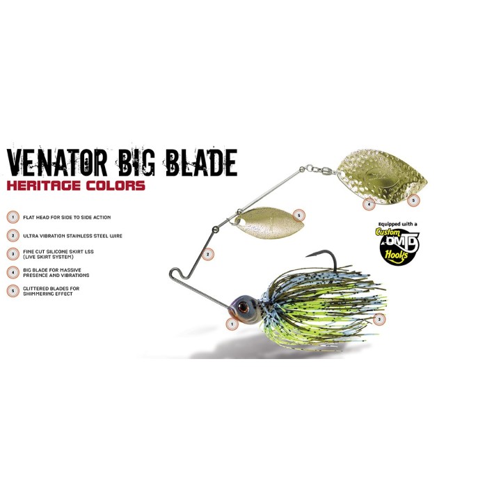 Molix - Venator Big Blade 1/2oz