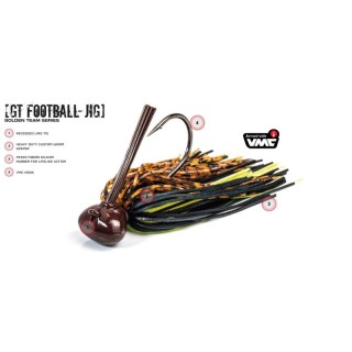 Molix - GT Football Jig 3/4 oz