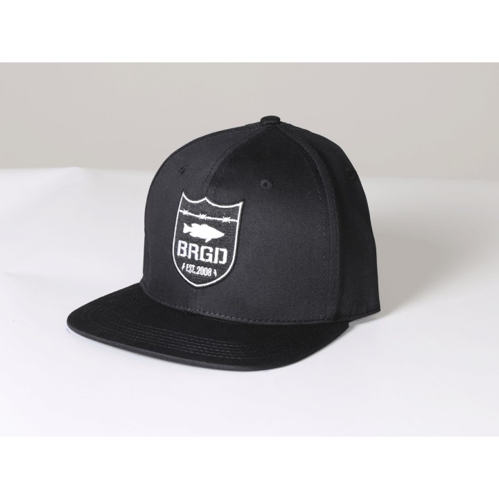 BRGD SHIELD SNAPBACK BLACK