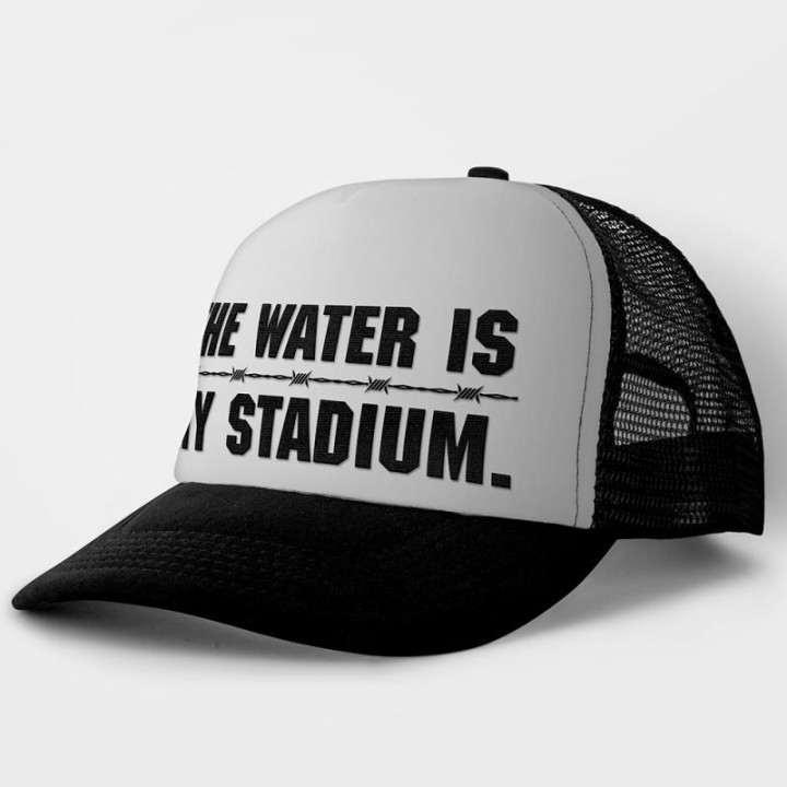 BRGD THE WATER IS MY STADIUM TRUCKER
