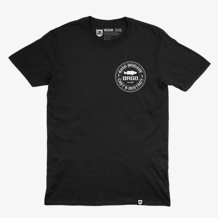 BRGD CAST & DESTROY TEE BLACK