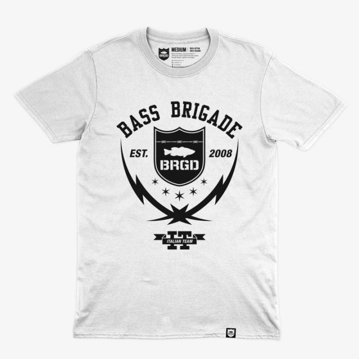 BRGD BRIGADE FLASH WHITE