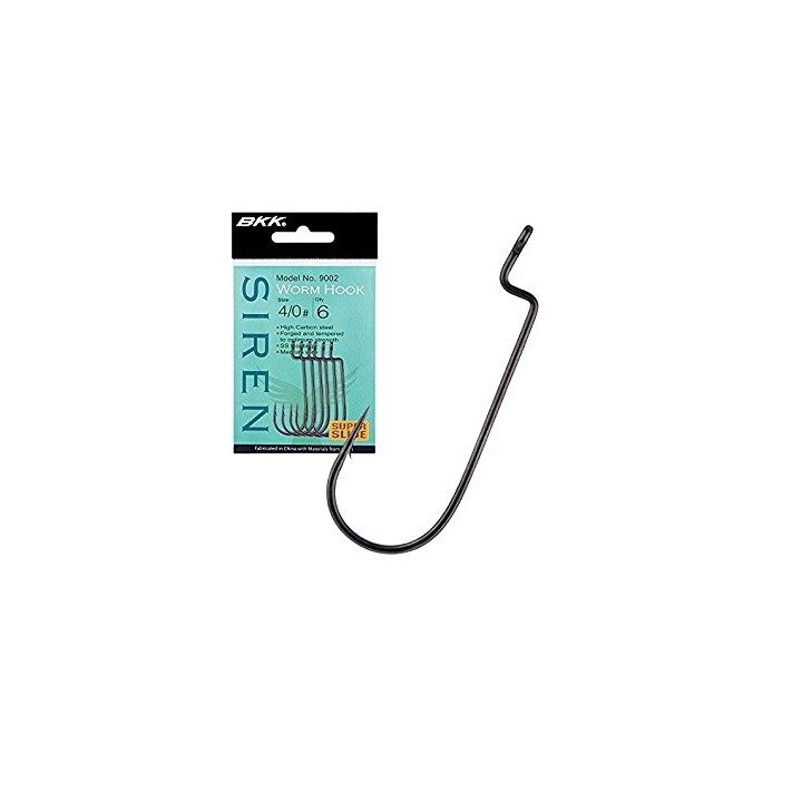 BKK - SIREN Worm Hook