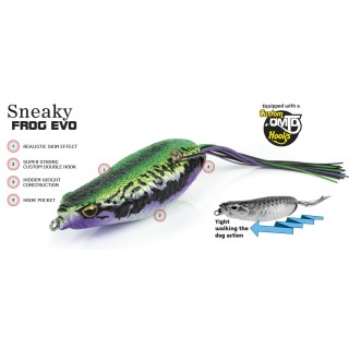 Molix Sneaky Frog EVO 90