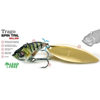 Molix - Trago Spin Tail Willow 1/2oz
