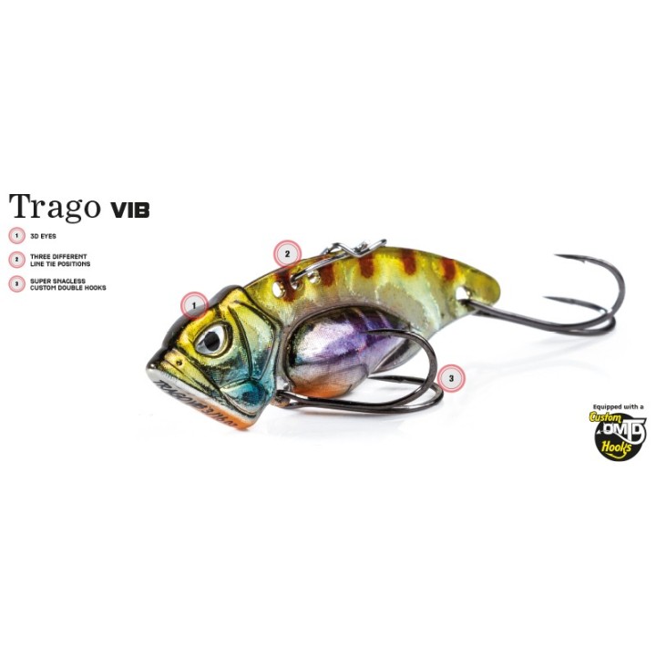 Molix - Trago Vib Tail 3/8oz