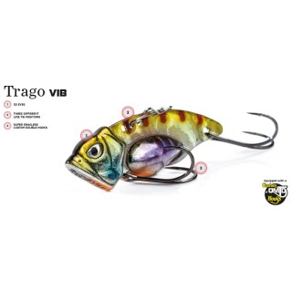Molix - Trago Vib Tail 3/16 oz