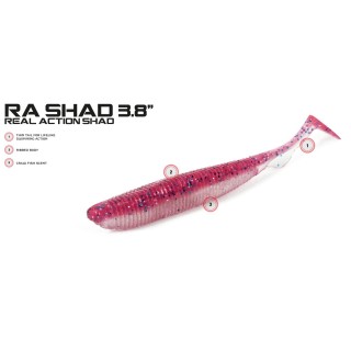 Molix - Ra Shad 3'8"