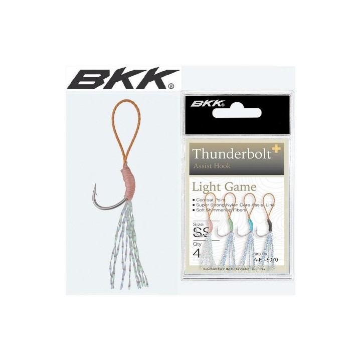 BKK - Thunderbolt + assist hook