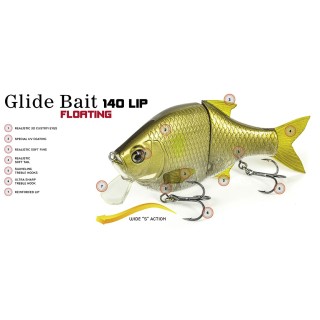 Molix Glide Bait 140 LIP
