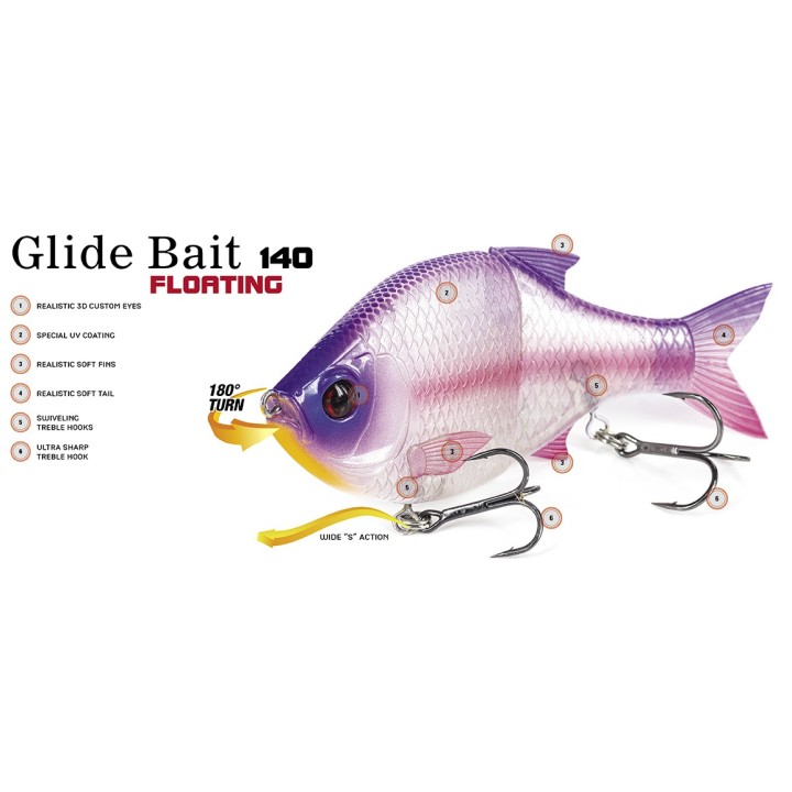 Molix Glide Bait 140 FLOATING