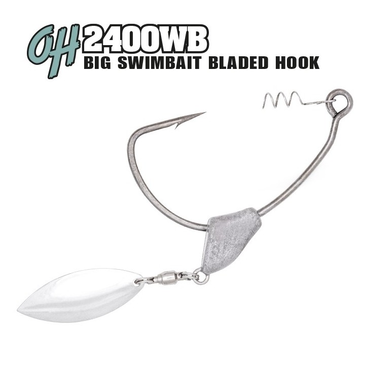 OMTD - OH 2400WB big swimbait bladed hook