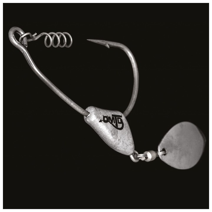 OMTD - OH 2400WB big swimbait bladed hook