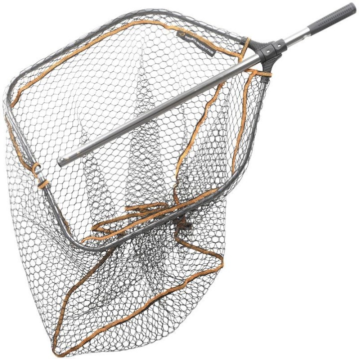SavageGear Folding Rubber Mesh Landing Net XL