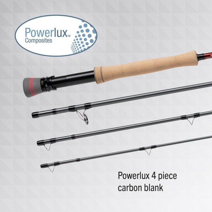 Greys Wing Salt Fly Rod 9 coda 9
