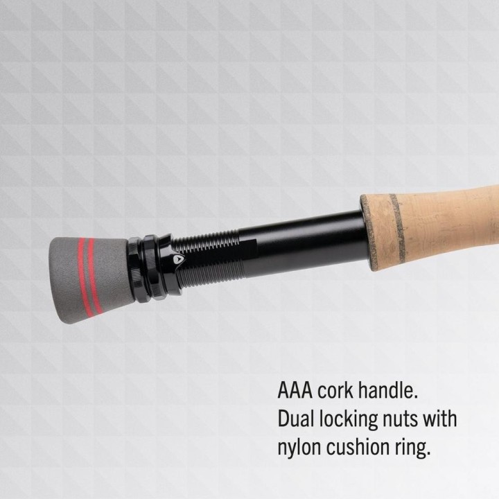 Greys Wing Salt Fly Rod 9 coda 9