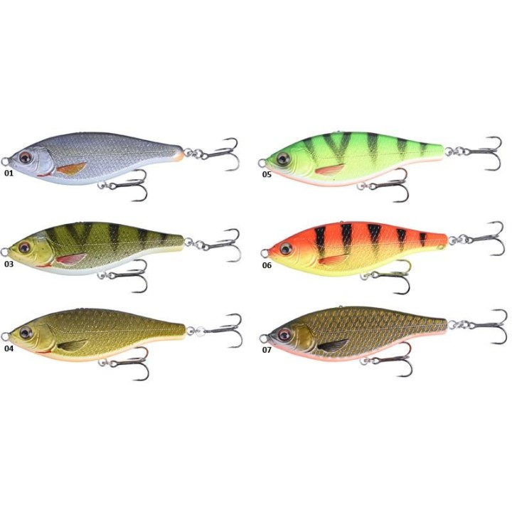 SavageGear 3D Roach Jerkster 145mm