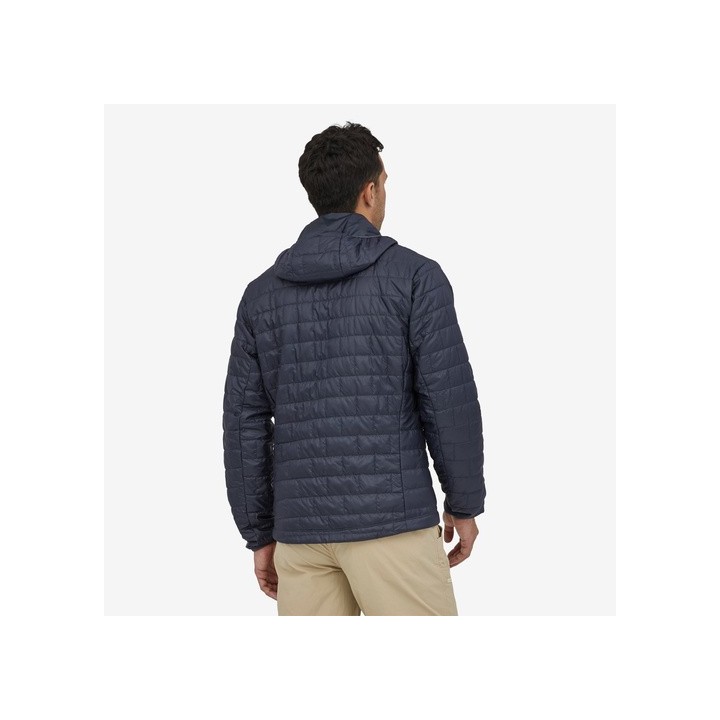 Patagonia Men's Nano Puff Fitz Roy Trout Hoody