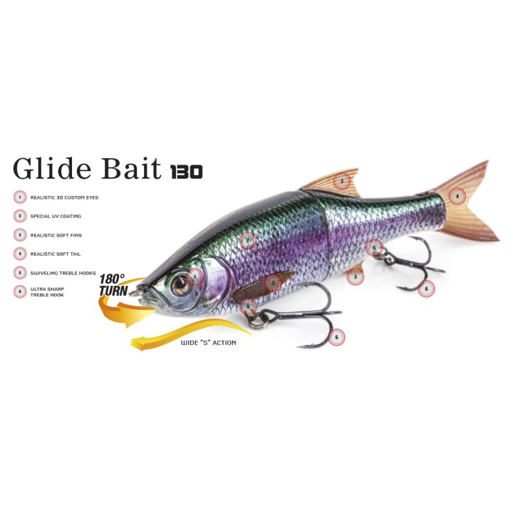 molix Glide Bait 130